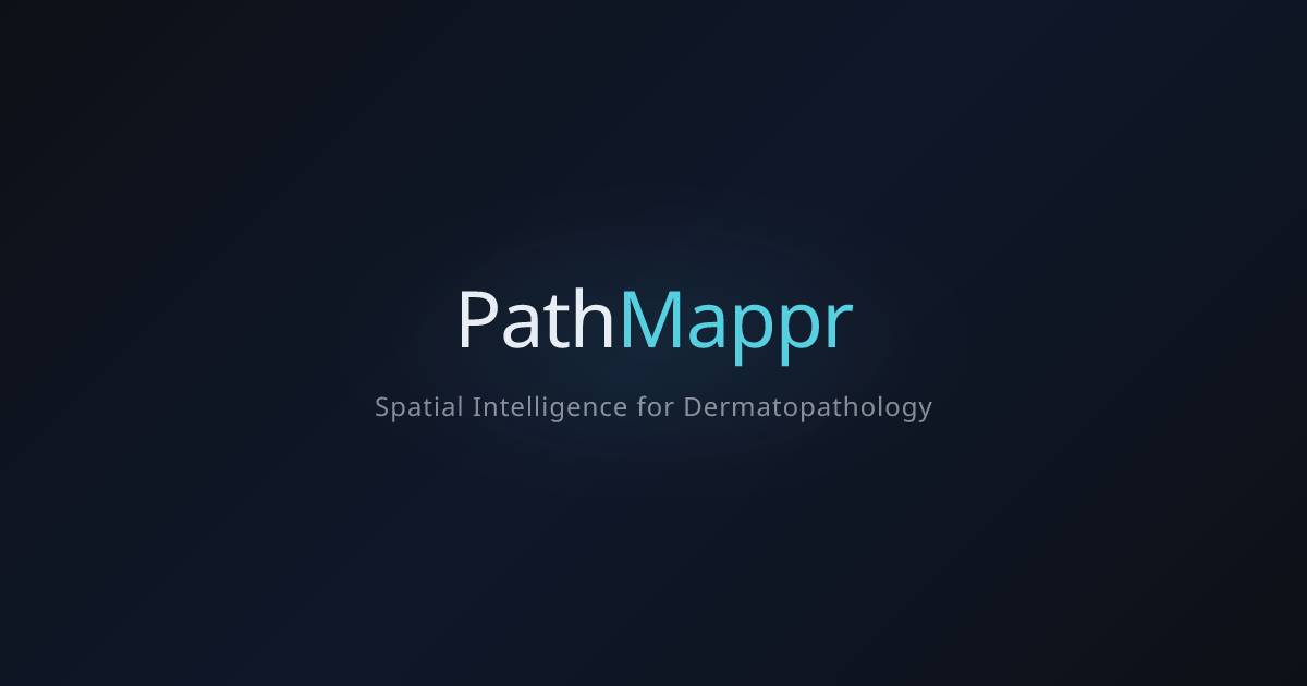 PathMappr — Spatial Intelligence for Dermatopathology